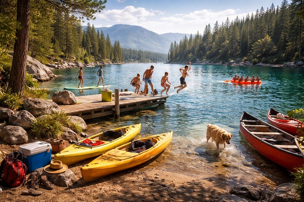 Dock Diving Fun: Why Jumping into Lakes is the Best Summer Activity